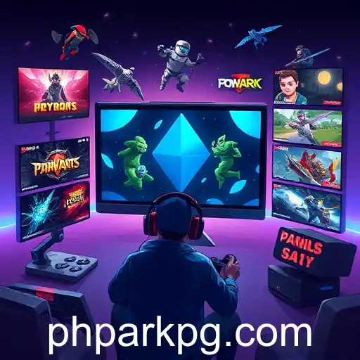 PHPARK Revolutionizes Online Gaming Experience