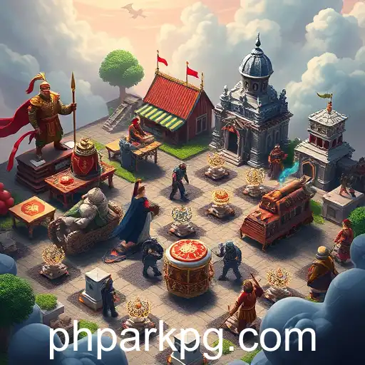 Virtual Adventures and Digital Playgrounds