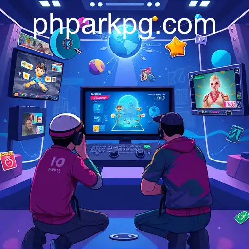 PHPARK: Revolutionizing Online English Gaming in 2025